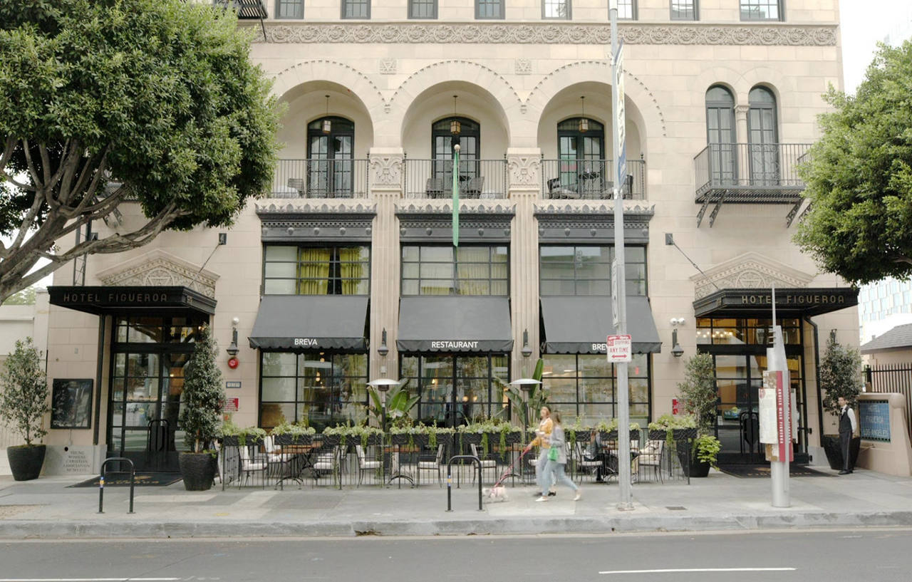 Hotel Figueroa, Unbound Collection By Hyatt Los Angeles Exterior photo